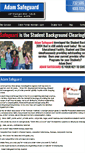 Mobile Screenshot of adamsafeguard.com